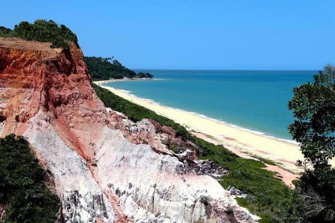 Pousada Encantos Do Mar Otel Porto Seguro Dış mekan fotoğraf